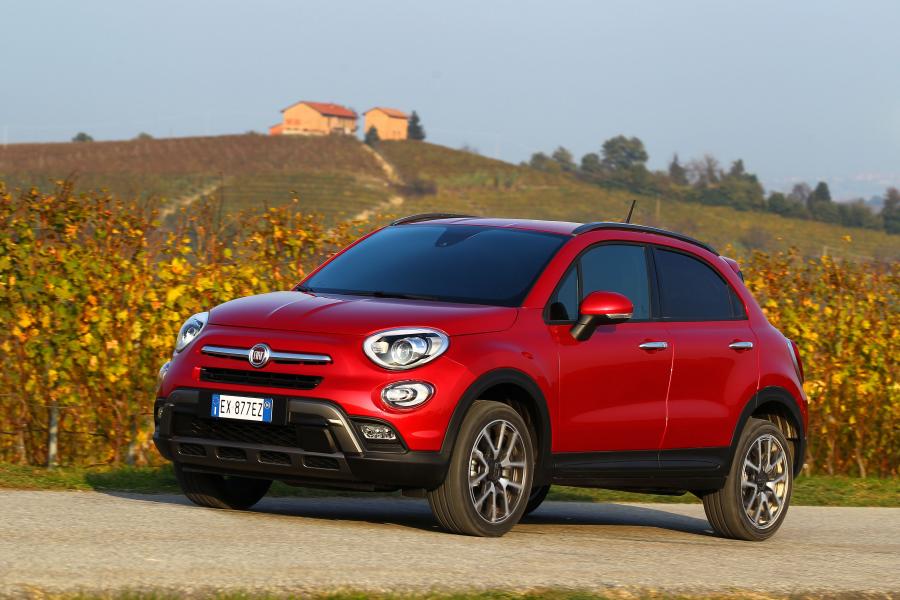  Fiat 500X Cross 2014 года  (фото 20 из 33)